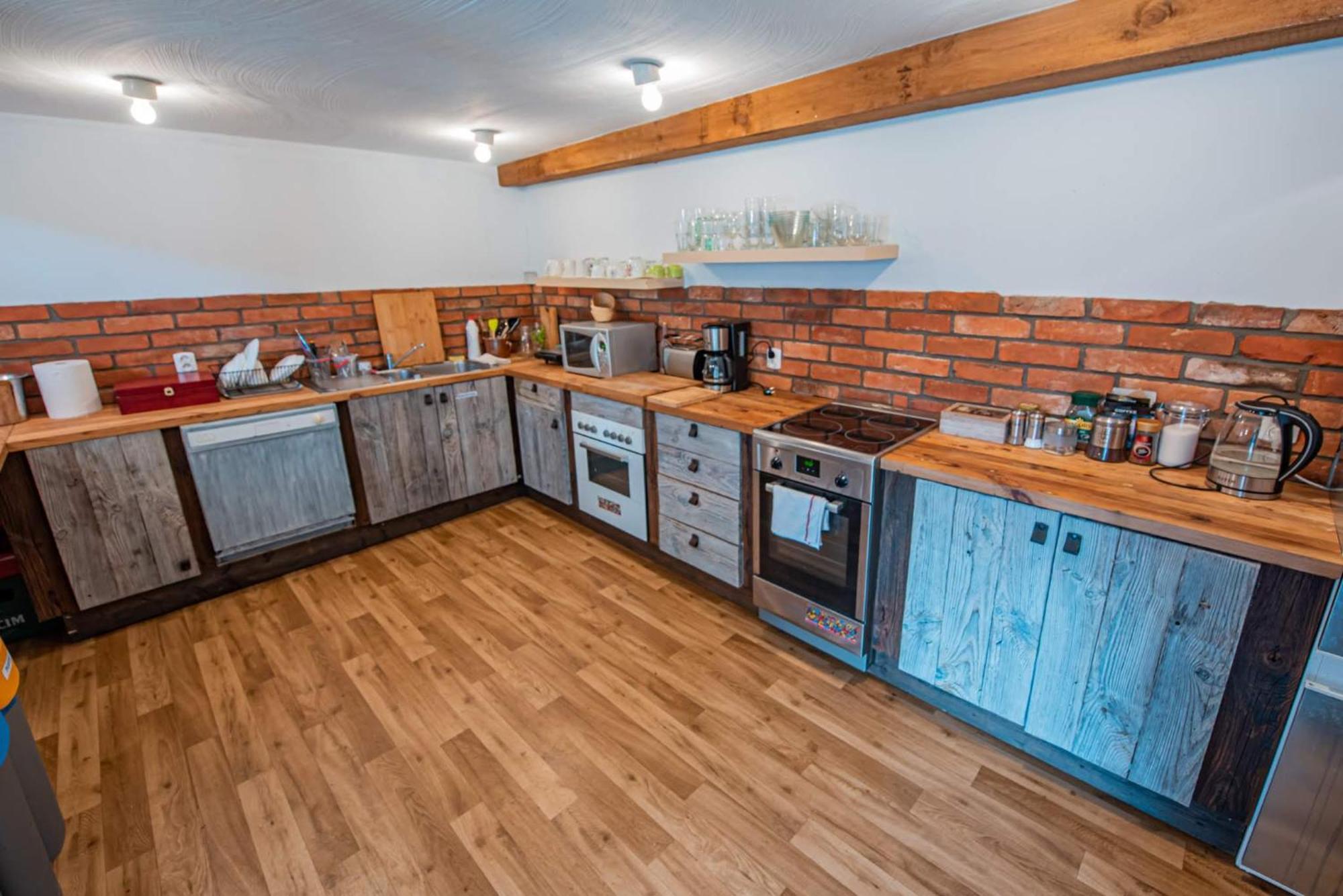 Agroturystyka "Dobre Czasy" Guest House Slawno Luaran gambar